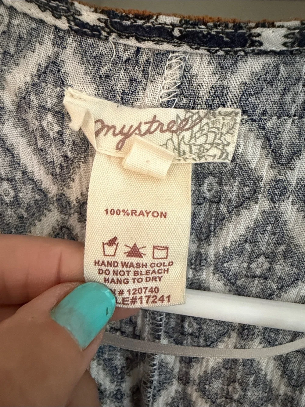 Mystree size small